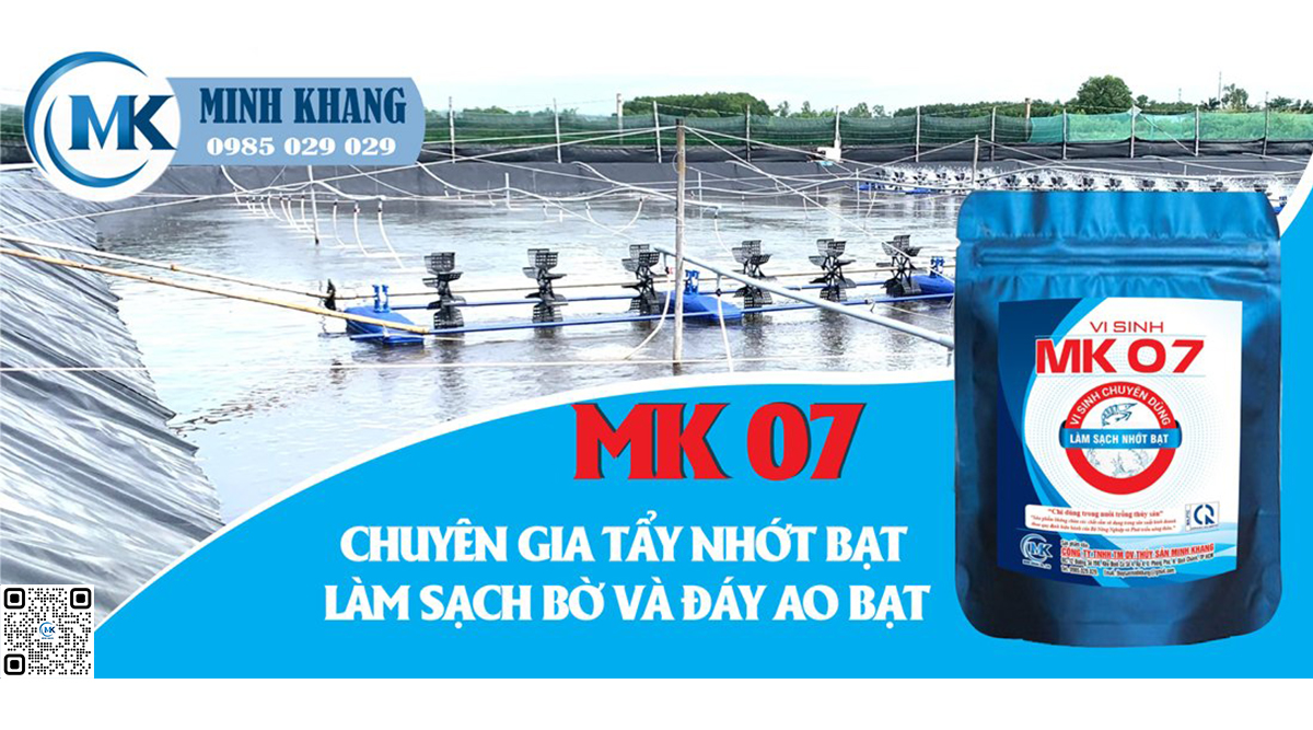 Xử lý nước ao nuôi tôm