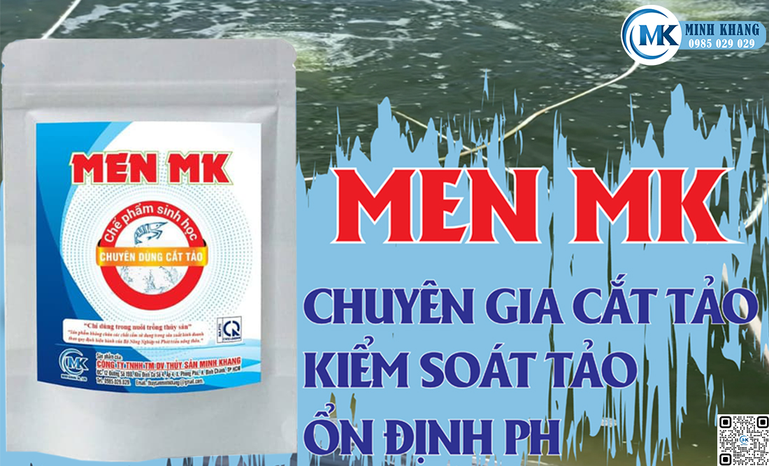 Men vi sinh cho tôm
